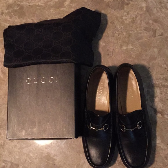 Gucci | Shoes | Womens Mocassino Pelle Mors Leather Gucci Loafers | Poshmark